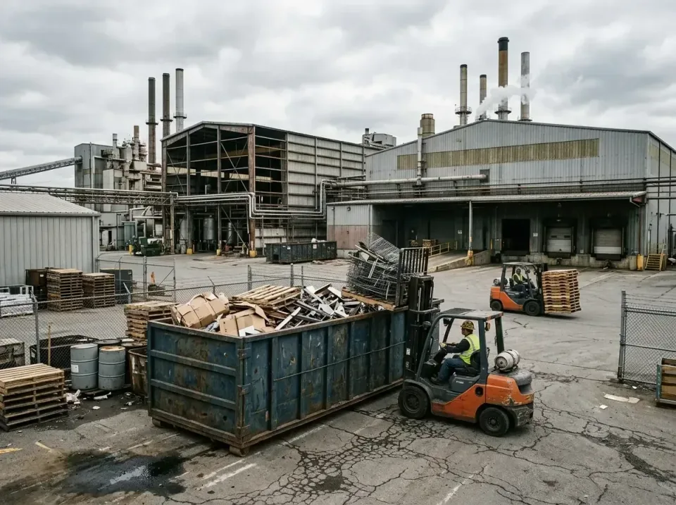 industrial-factory-scrap-conta-003 — frequently asked questions, Cheap Roll-off Dumpster Rentals in Midlothian, VA